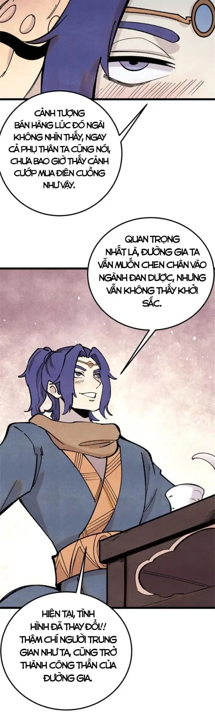 Truyện Tranh Vạn Cổ Tối Cường Tông trang 6