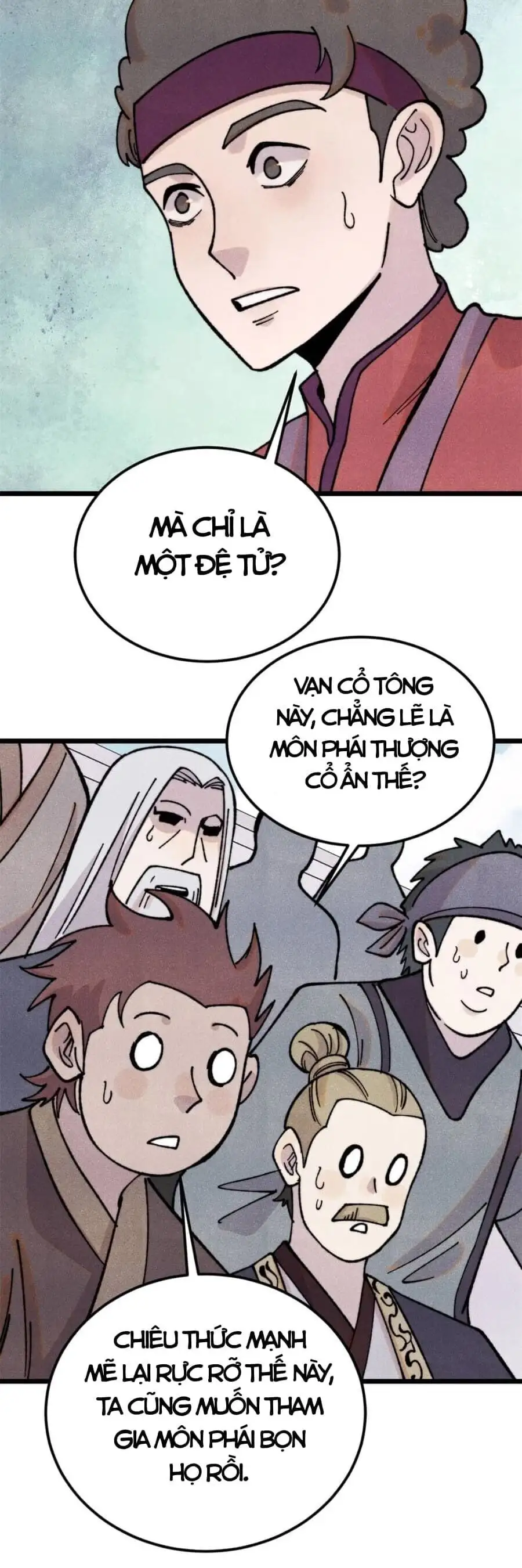 Truyện Tranh Vạn Cổ Tối Cường Tông trang 6
