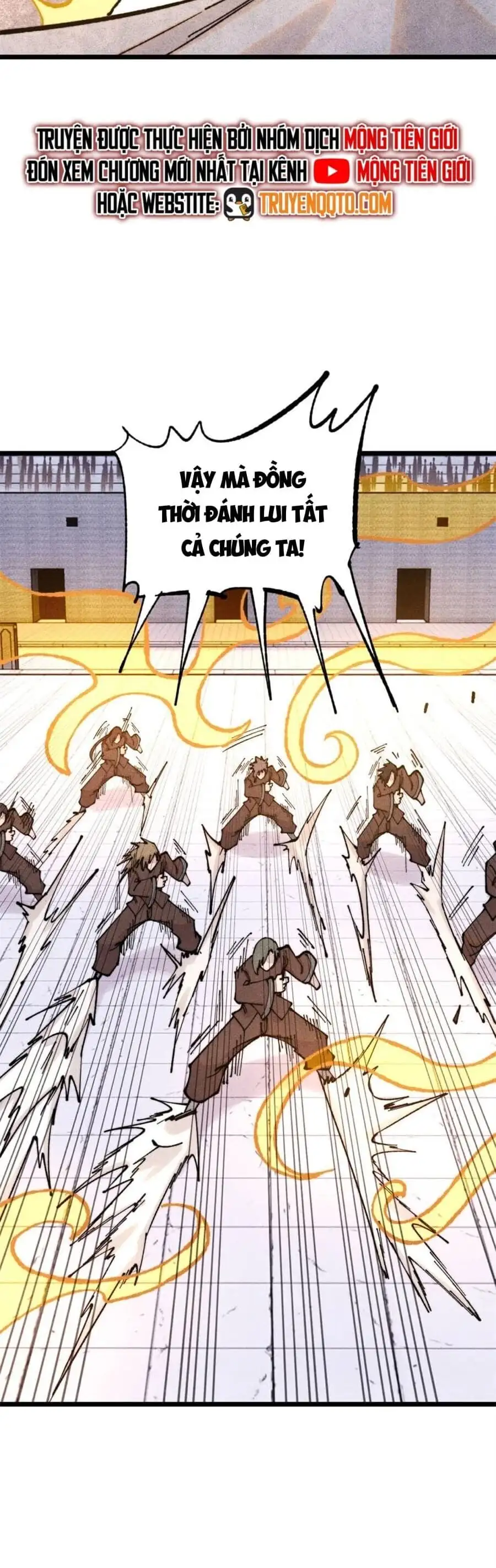 Truyện Tranh Vạn Cổ Tối Cường Tông trang 6