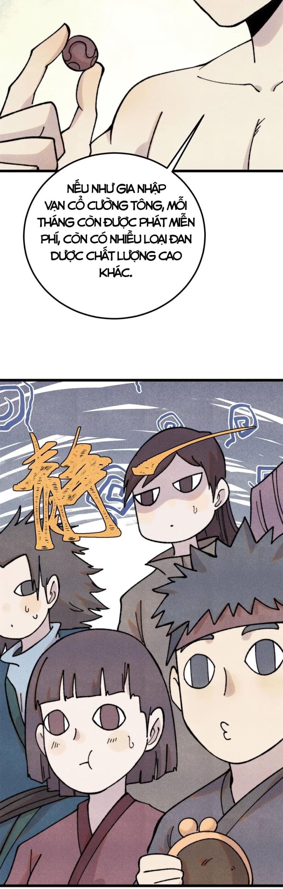 Truyện Tranh Vạn Cổ Tối Cường Tông trang 6