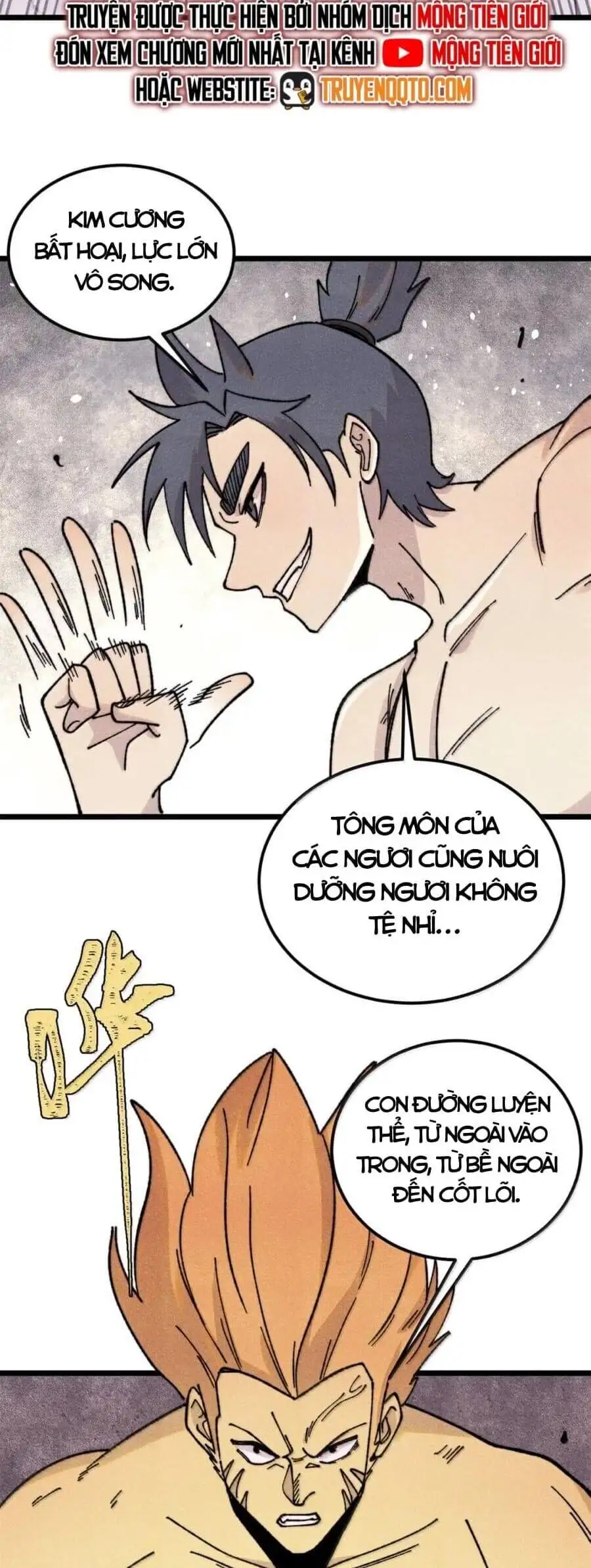 Truyện Tranh Vạn Cổ Tối Cường Tông trang 6