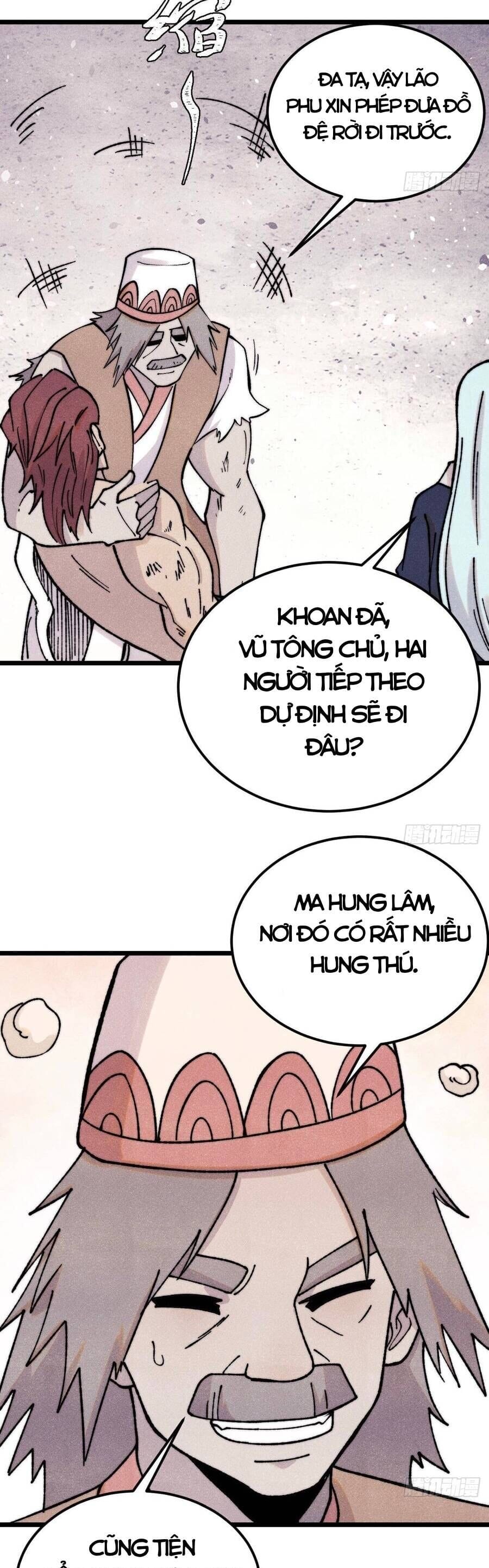 Truyện Tranh Vạn Cổ Tối Cường Tông trang 6