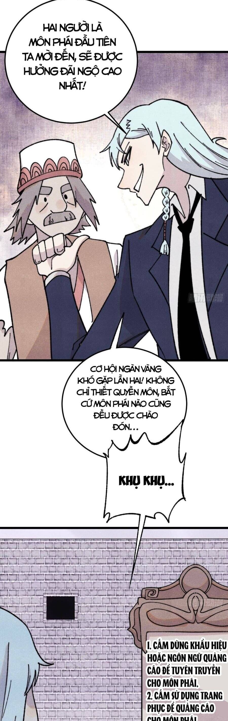 Truyện Tranh Vạn Cổ Tối Cường Tông trang 6