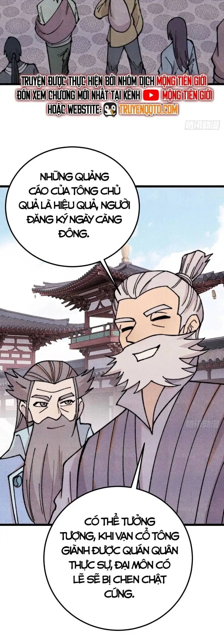 Truyện Tranh Vạn Cổ Tối Cường Tông trang 6