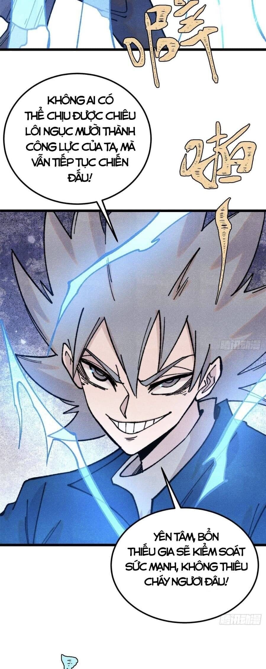 Truyện Tranh Vạn Cổ Tối Cường Tông trang 6