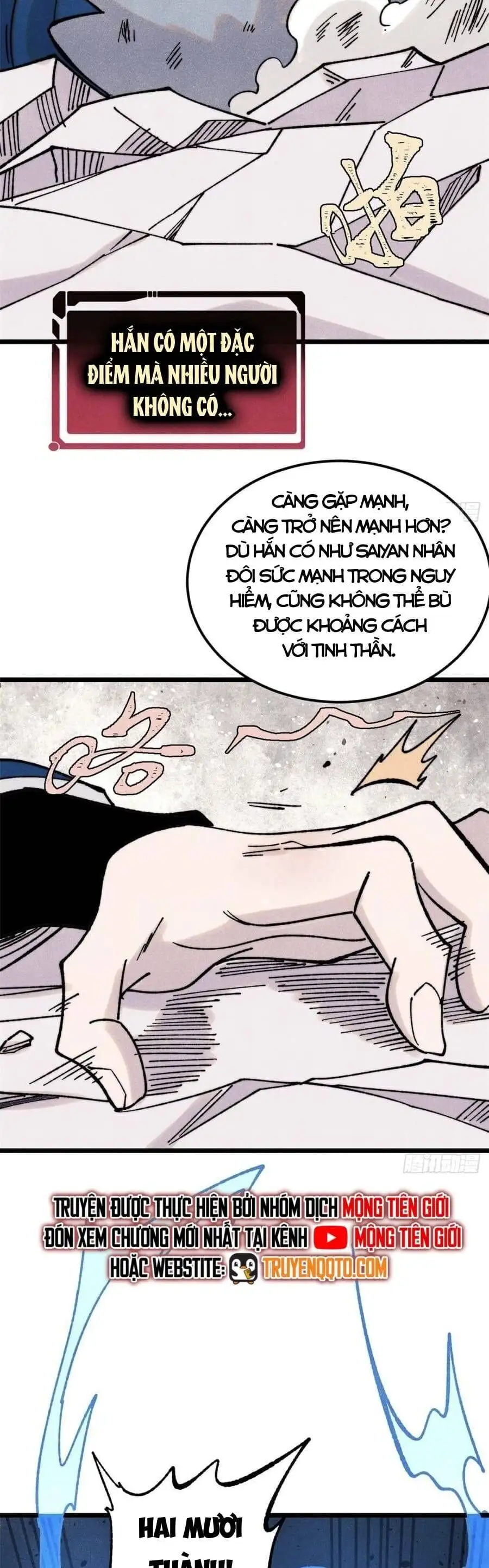 Truyện Tranh Vạn Cổ Tối Cường Tông trang 6