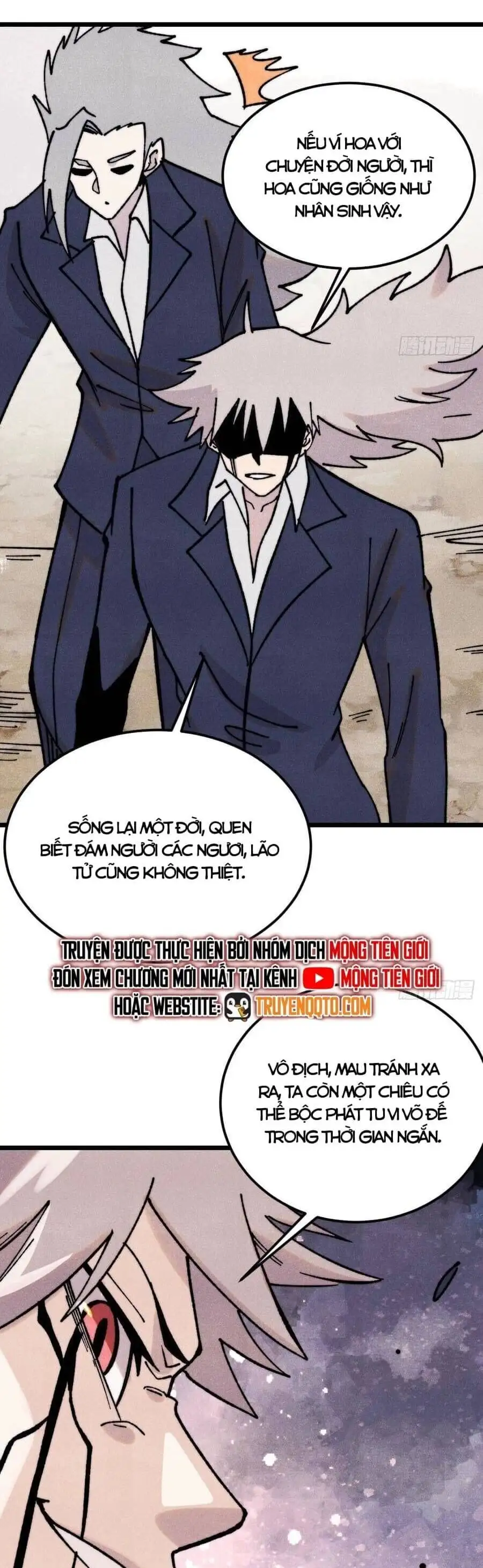 Truyện Tranh Vạn Cổ Tối Cường Tông trang 6