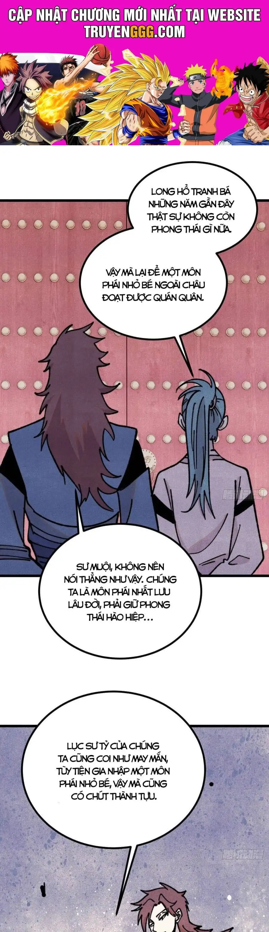 Truyện Tranh Vạn Cổ Tối Cường Tông trang 6