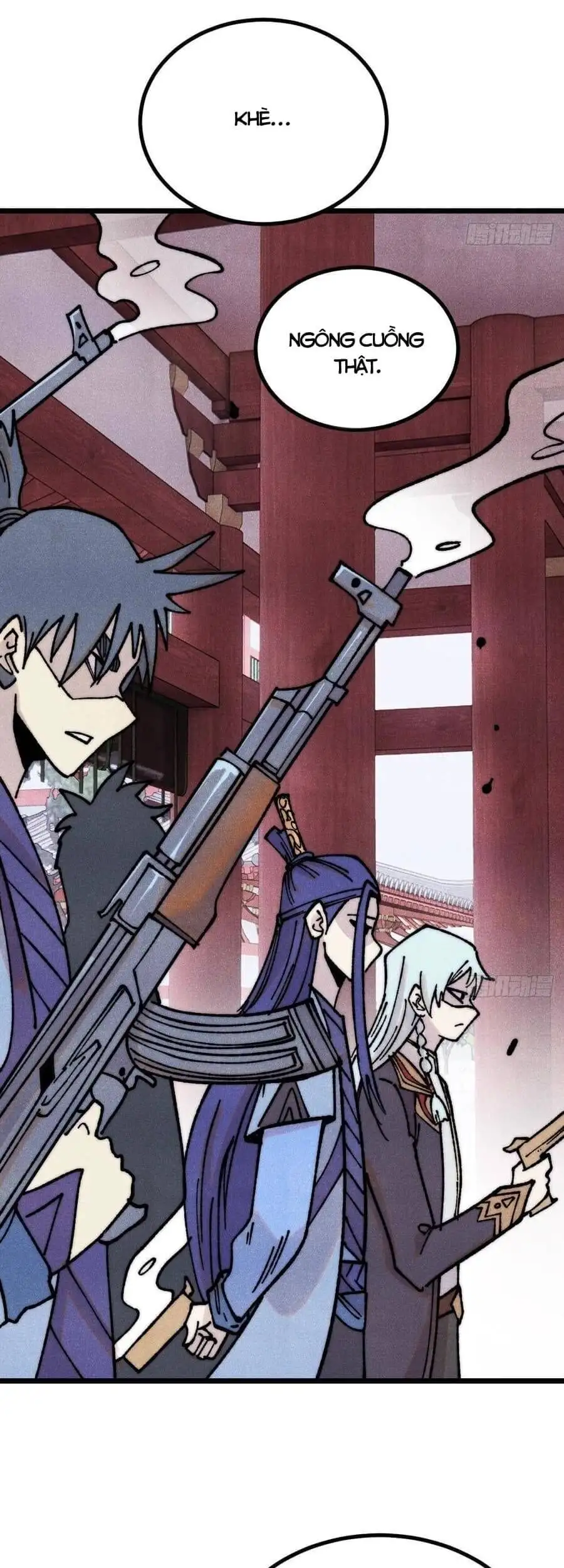 Truyện Tranh Vạn Cổ Tối Cường Tông trang 6