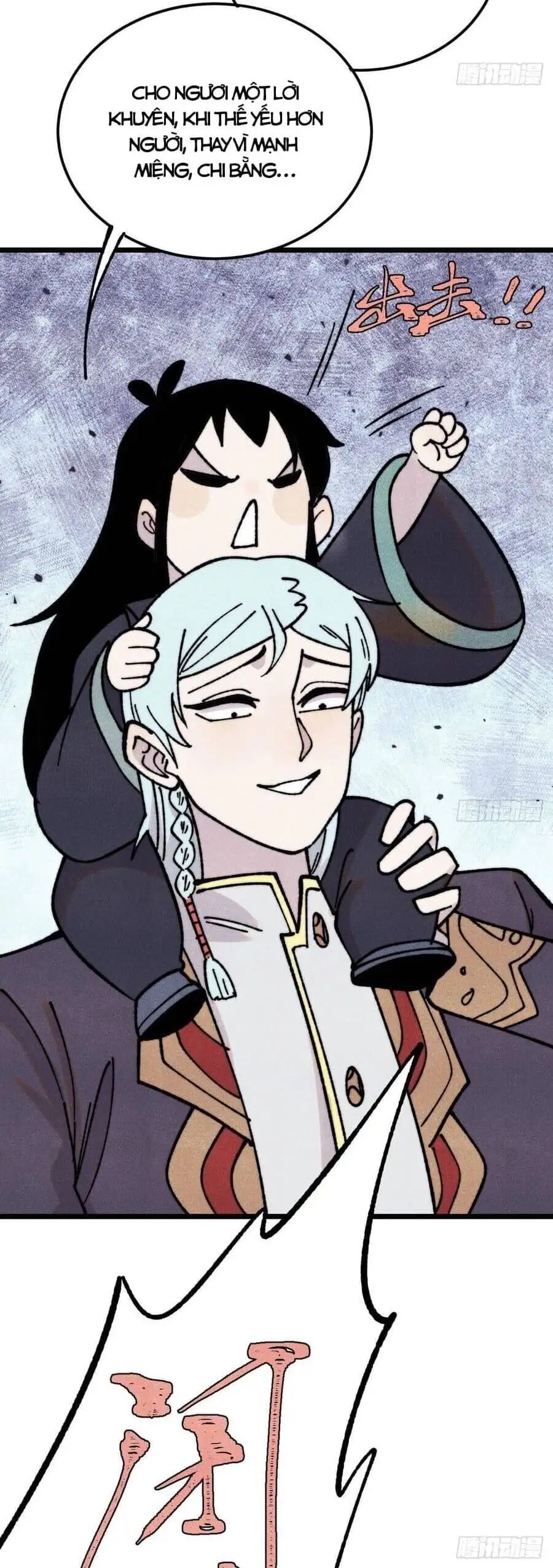 Truyện Tranh Vạn Cổ Tối Cường Tông trang 6