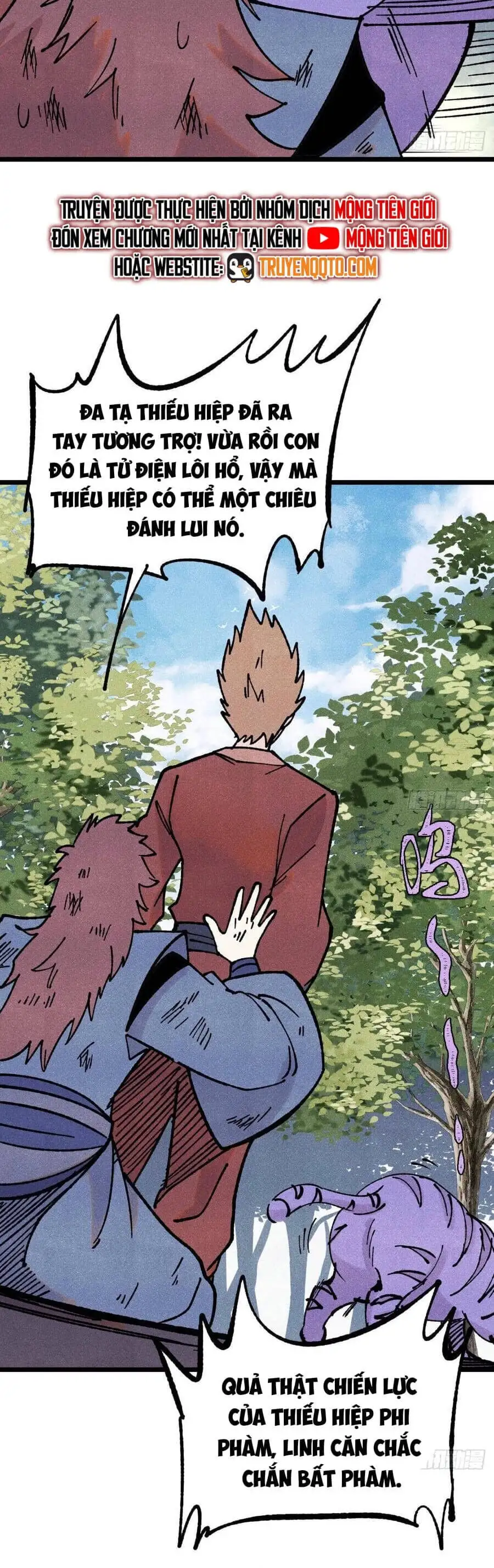 Truyện Tranh Vạn Cổ Tối Cường Tông trang 6