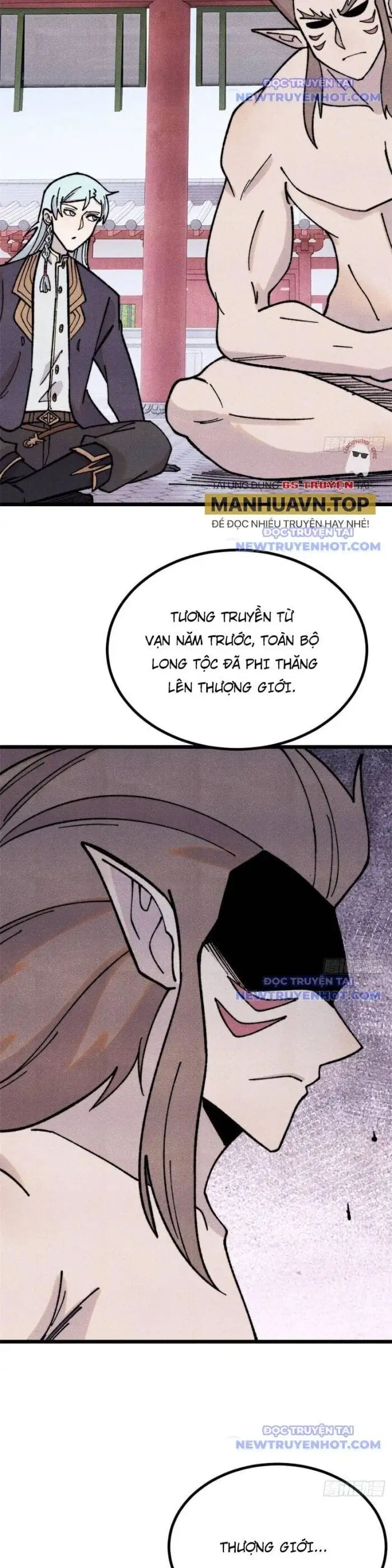 Truyện Tranh Vạn Cổ Tối Cường Tông trang 6