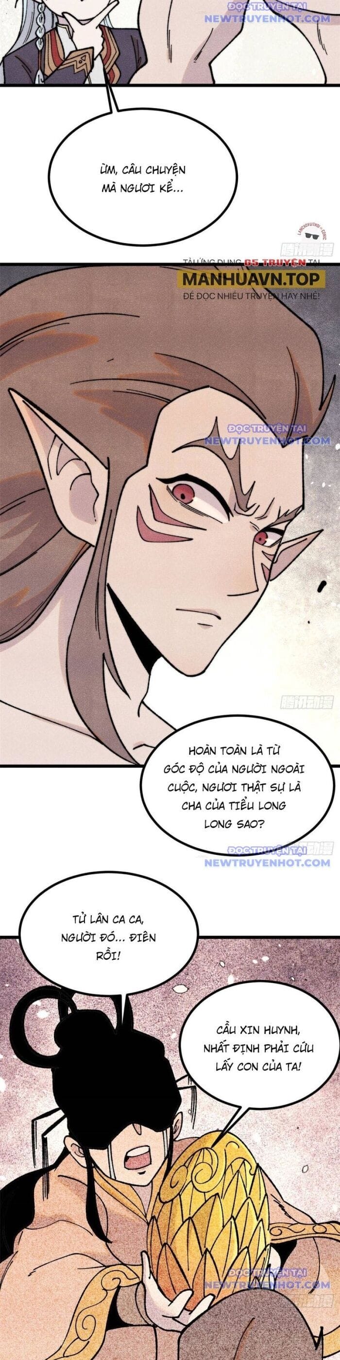 Truyện Tranh Vạn Cổ Tối Cường Tông trang 6