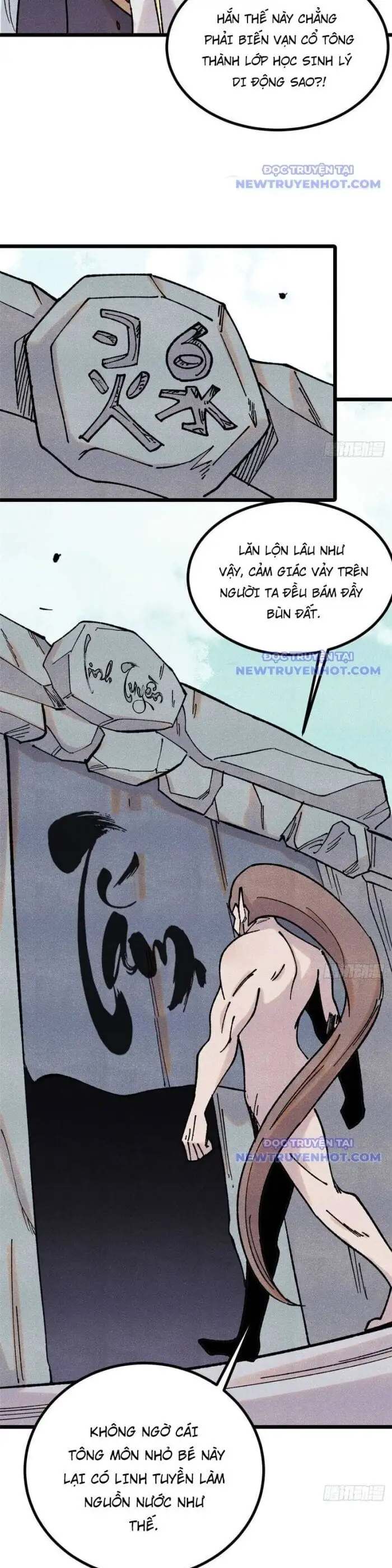 Truyện Tranh Vạn Cổ Tối Cường Tông trang 6