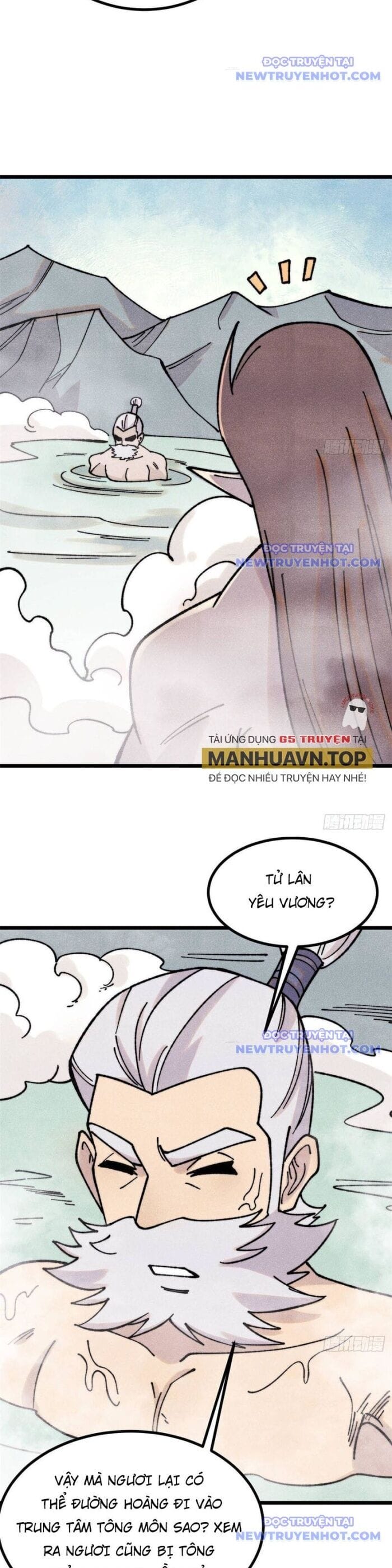 Truyện Tranh Vạn Cổ Tối Cường Tông trang 6