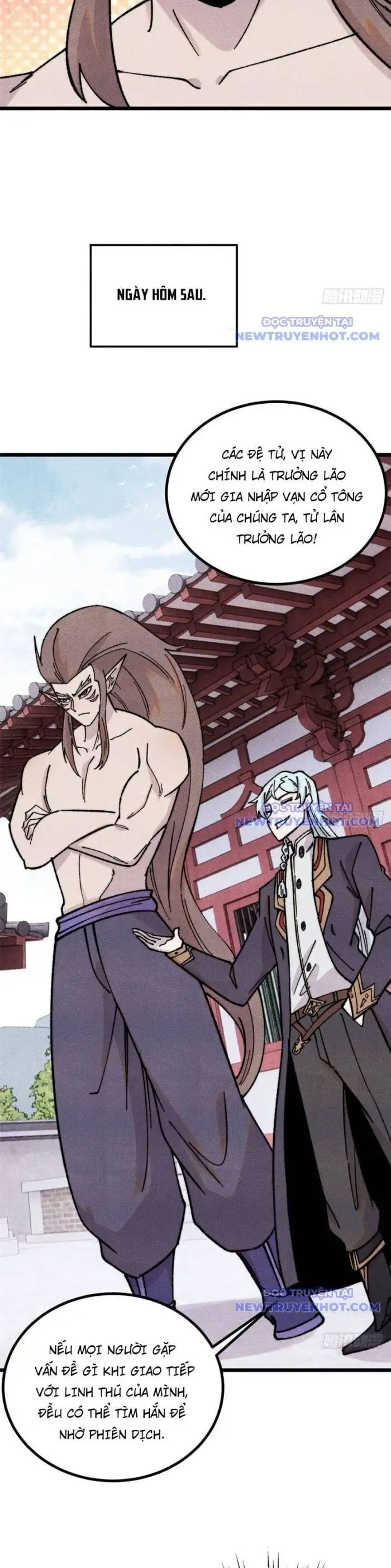 Truyện Tranh Vạn Cổ Tối Cường Tông trang 6