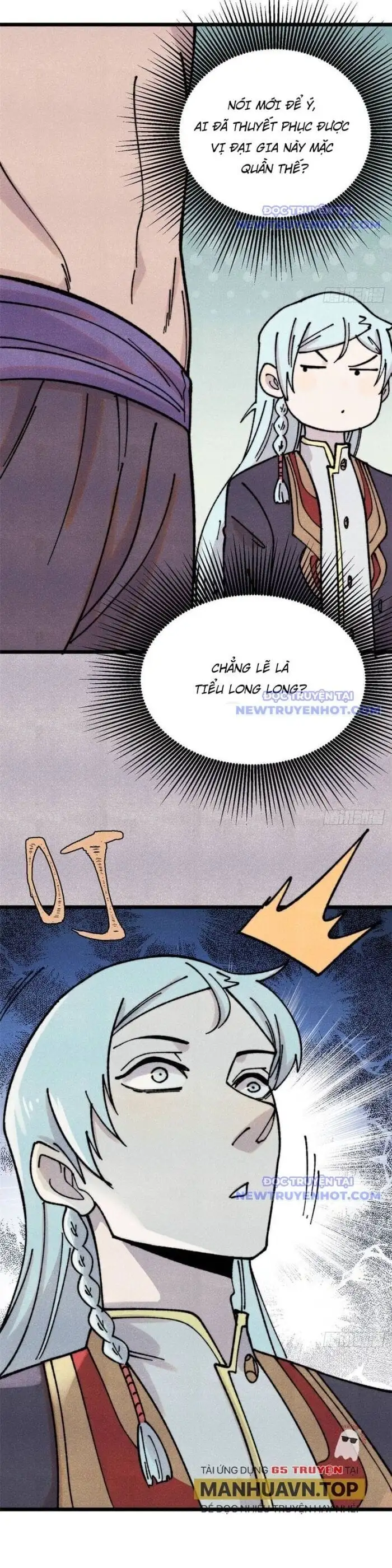 Truyện Tranh Vạn Cổ Tối Cường Tông trang 6