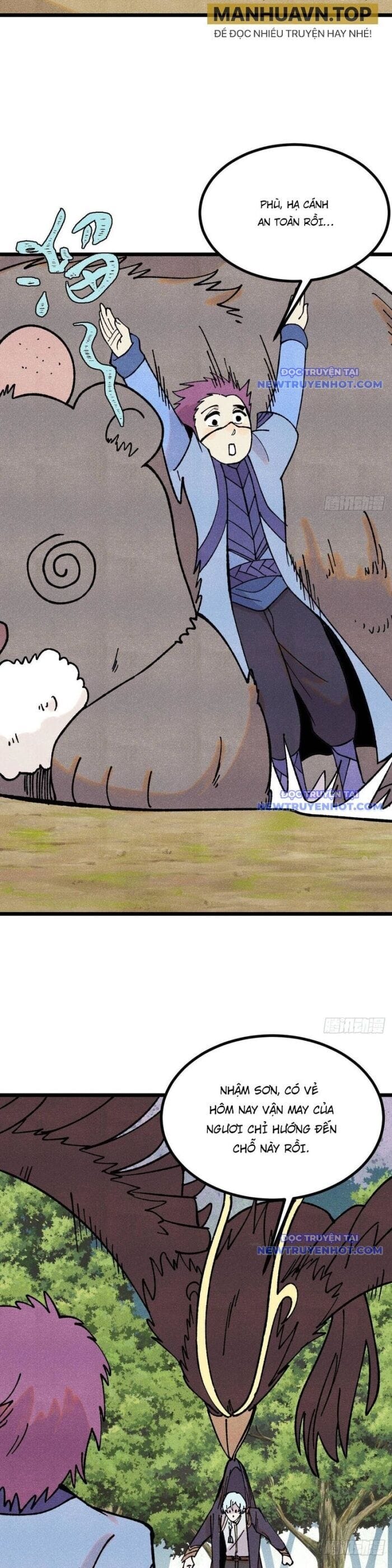 Truyện Tranh Vạn Cổ Tối Cường Tông trang 6