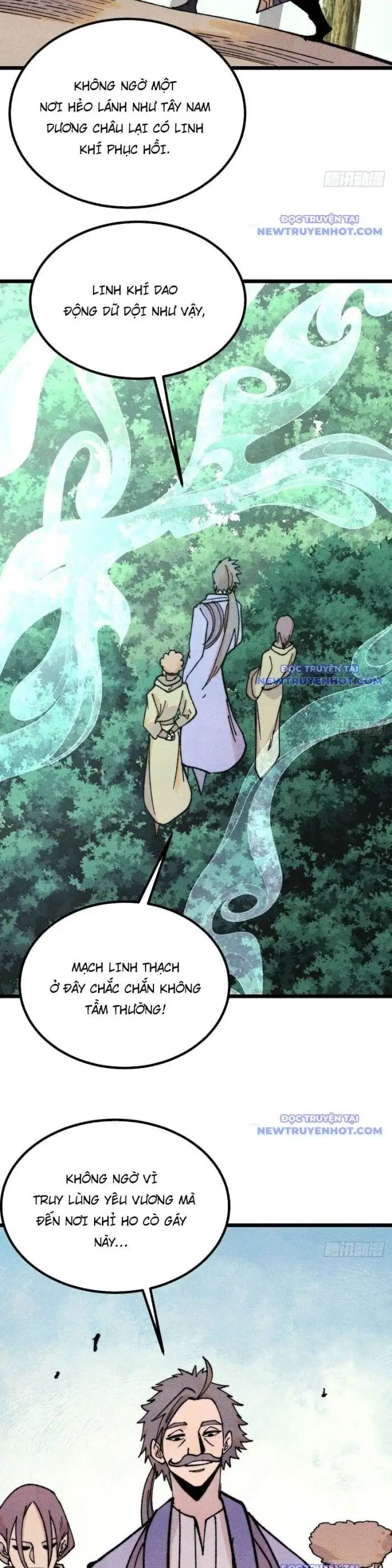 Truyện Tranh Vạn Cổ Tối Cường Tông trang 6