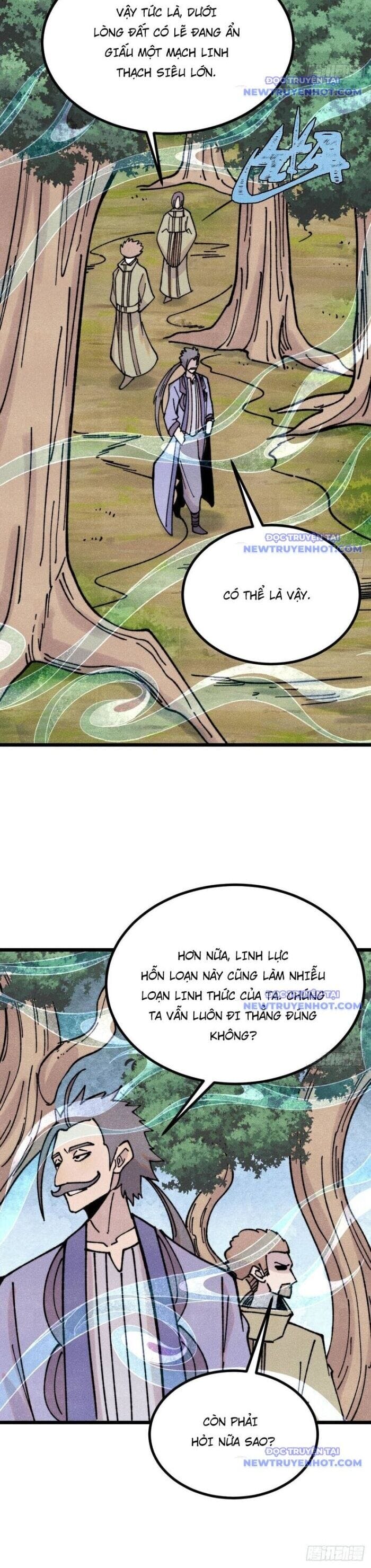 Truyện Tranh Vạn Cổ Tối Cường Tông trang 6