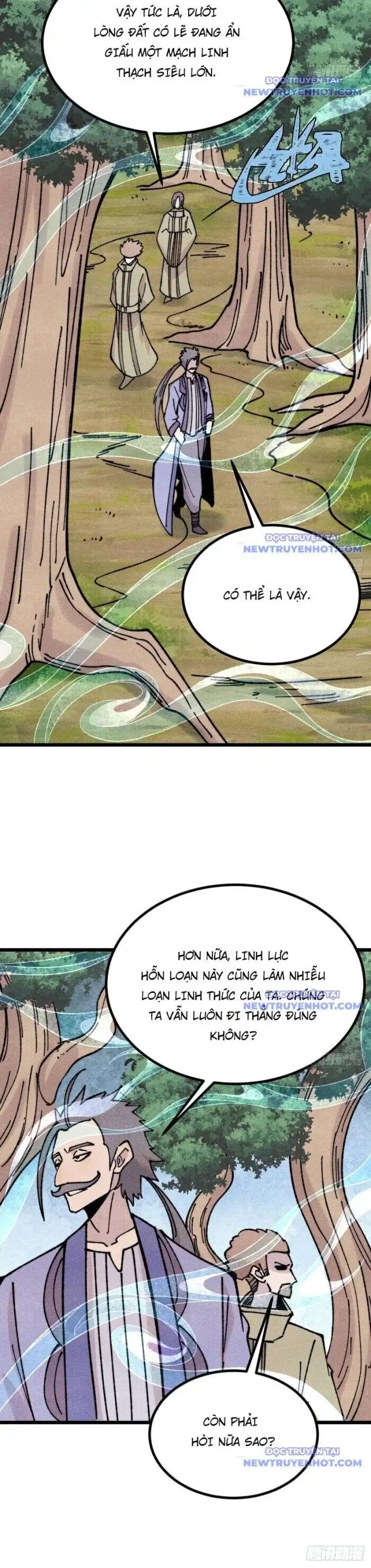 Truyện Tranh Vạn Cổ Tối Cường Tông trang 6