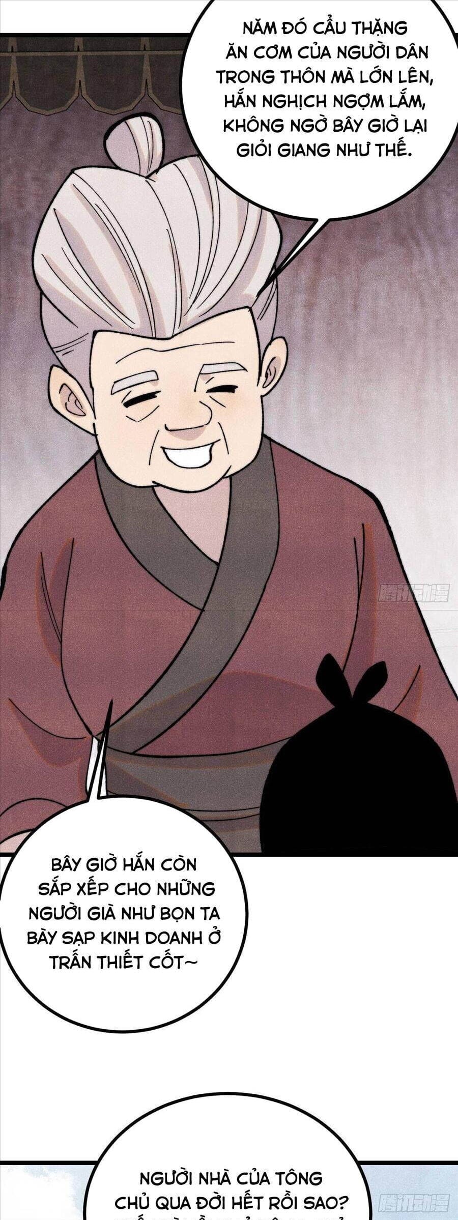 Truyện Tranh Vạn Cổ Tối Cường Tông trang 6