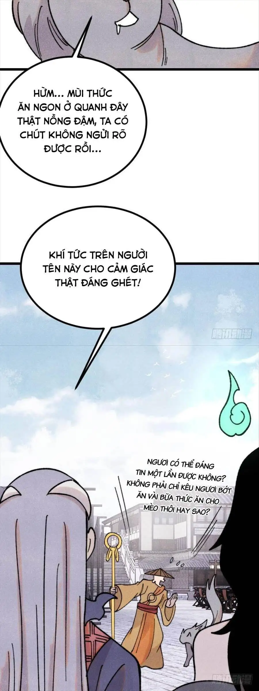 Truyện Tranh Vạn Cổ Tối Cường Tông trang 6