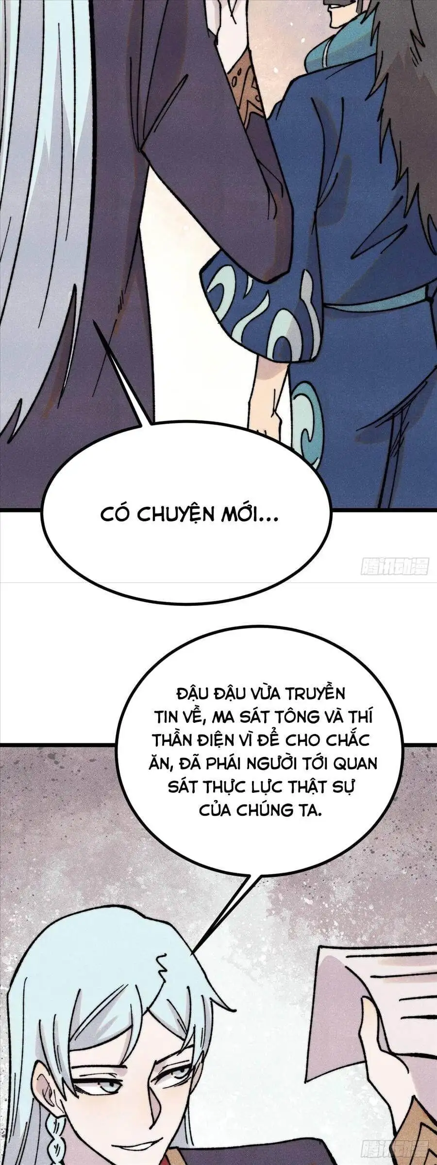 Truyện Tranh Vạn Cổ Tối Cường Tông trang 6