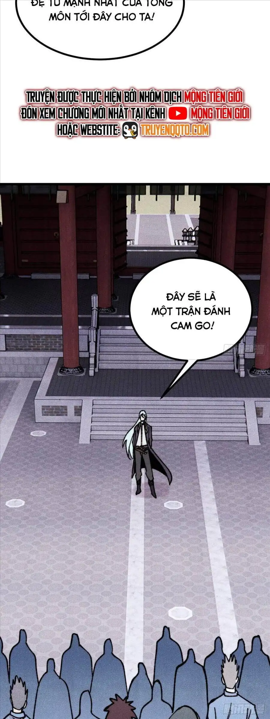 Truyện Tranh Vạn Cổ Tối Cường Tông trang 6