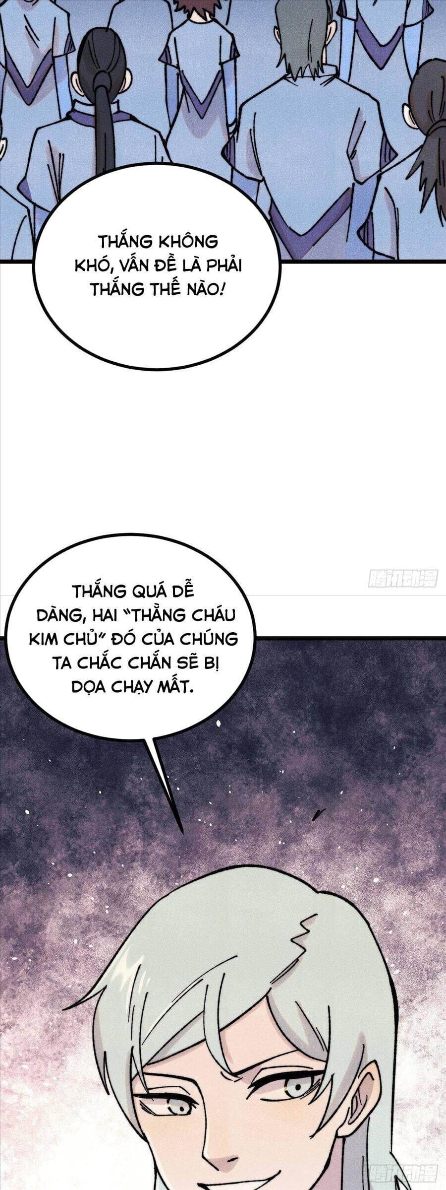 Truyện Tranh Vạn Cổ Tối Cường Tông trang 6