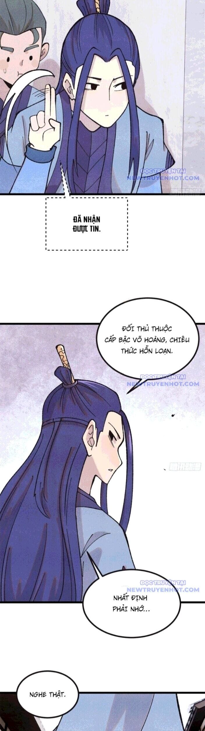 Truyện Tranh Vạn Cổ Tối Cường Tông trang 6