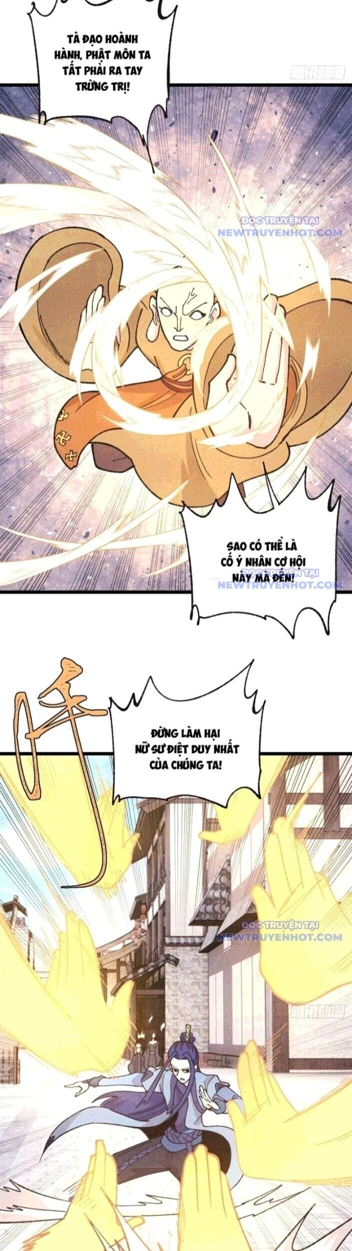 Truyện Tranh Vạn Cổ Tối Cường Tông trang 6