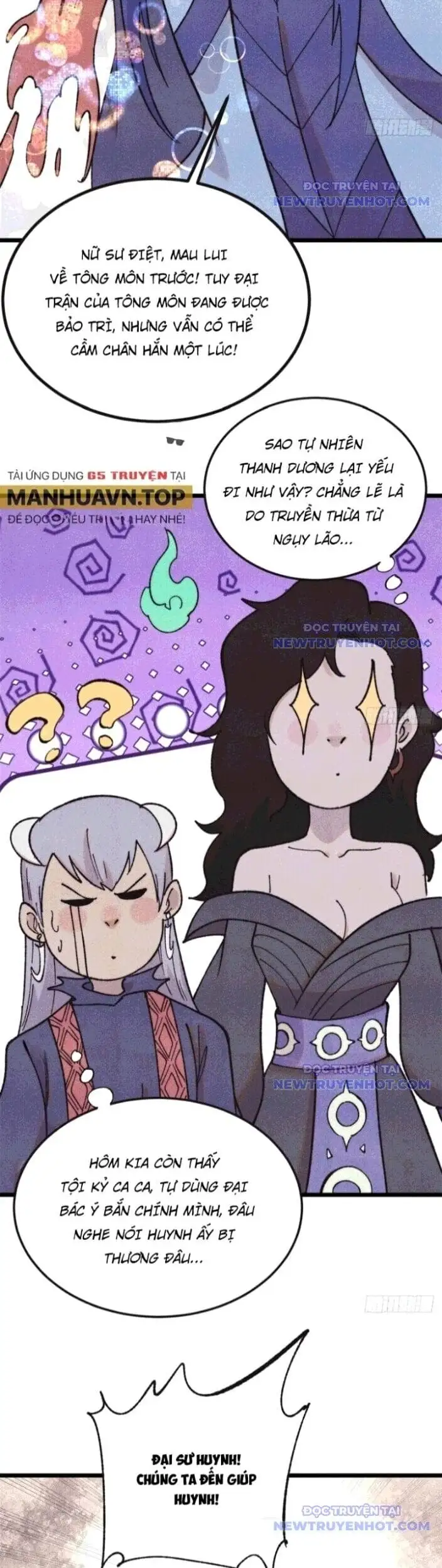 Truyện Tranh Vạn Cổ Tối Cường Tông trang 6