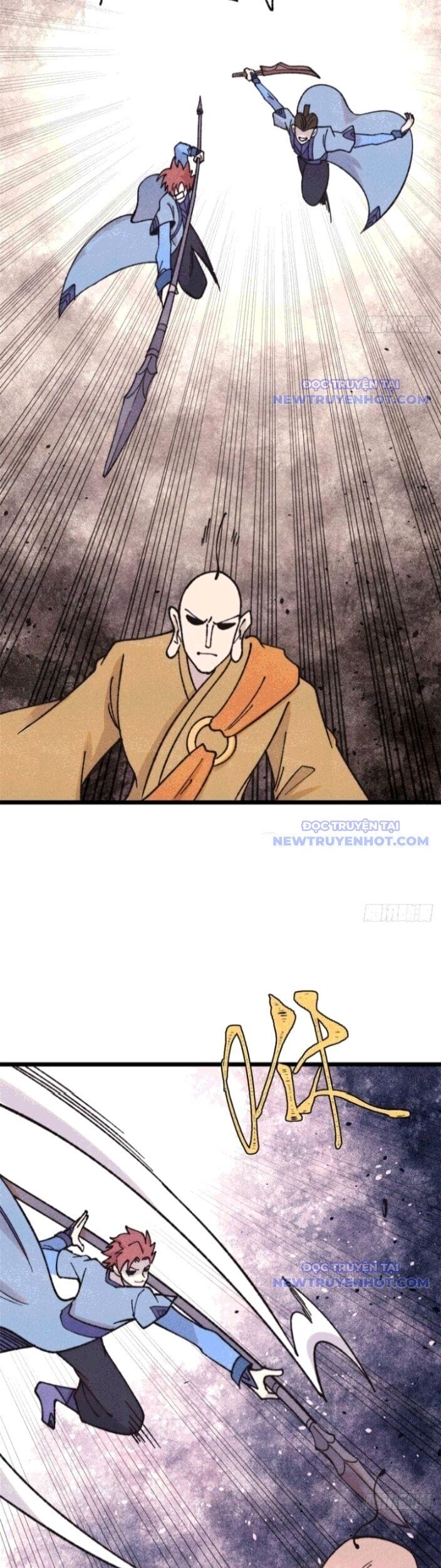 Truyện Tranh Vạn Cổ Tối Cường Tông trang 6