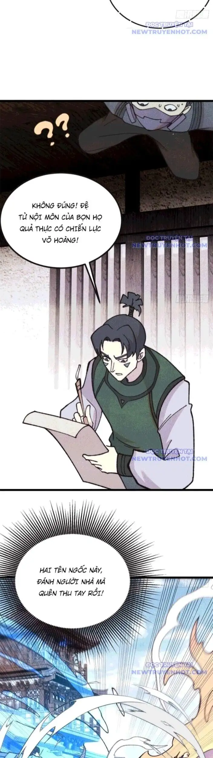 Truyện Tranh Vạn Cổ Tối Cường Tông trang 6