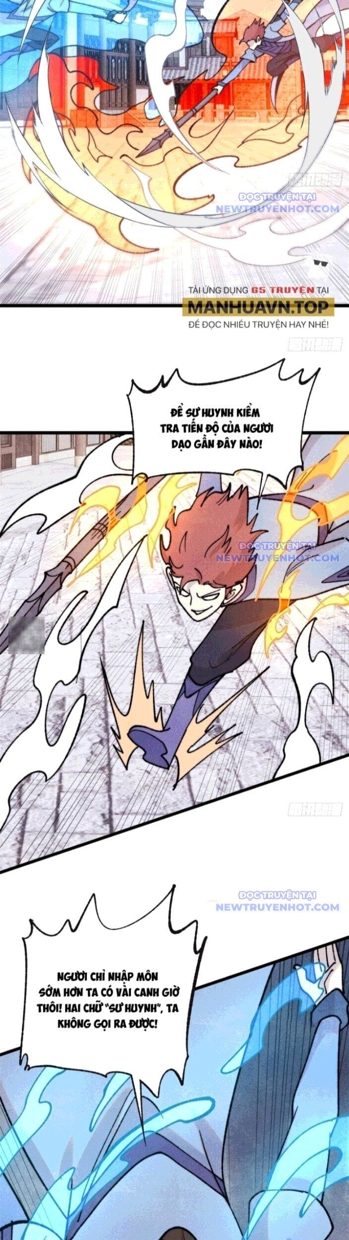 Truyện Tranh Vạn Cổ Tối Cường Tông trang 6