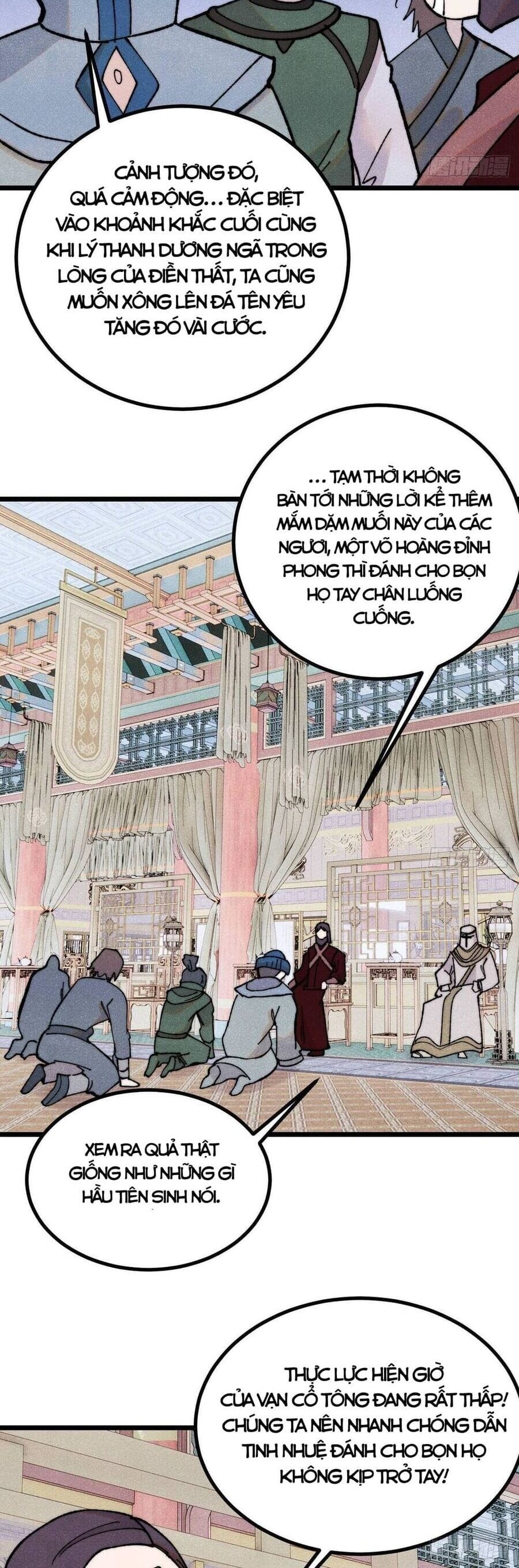 Truyện Tranh Vạn Cổ Tối Cường Tông trang 6