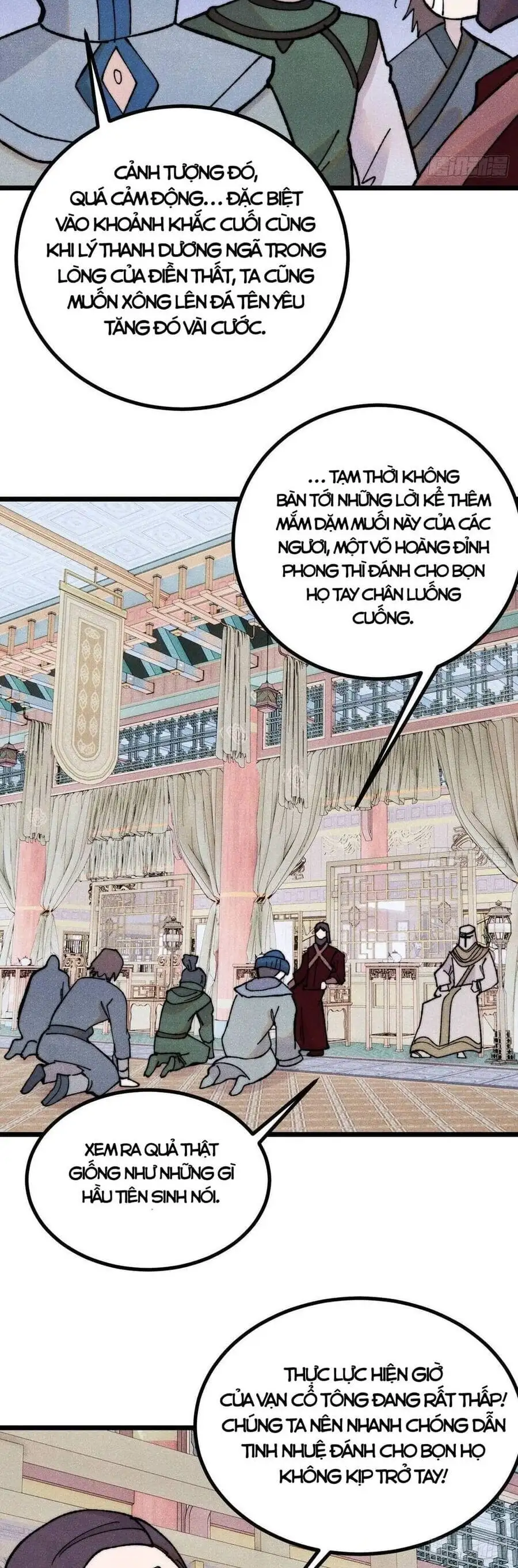 Truyện Tranh Vạn Cổ Tối Cường Tông trang 6