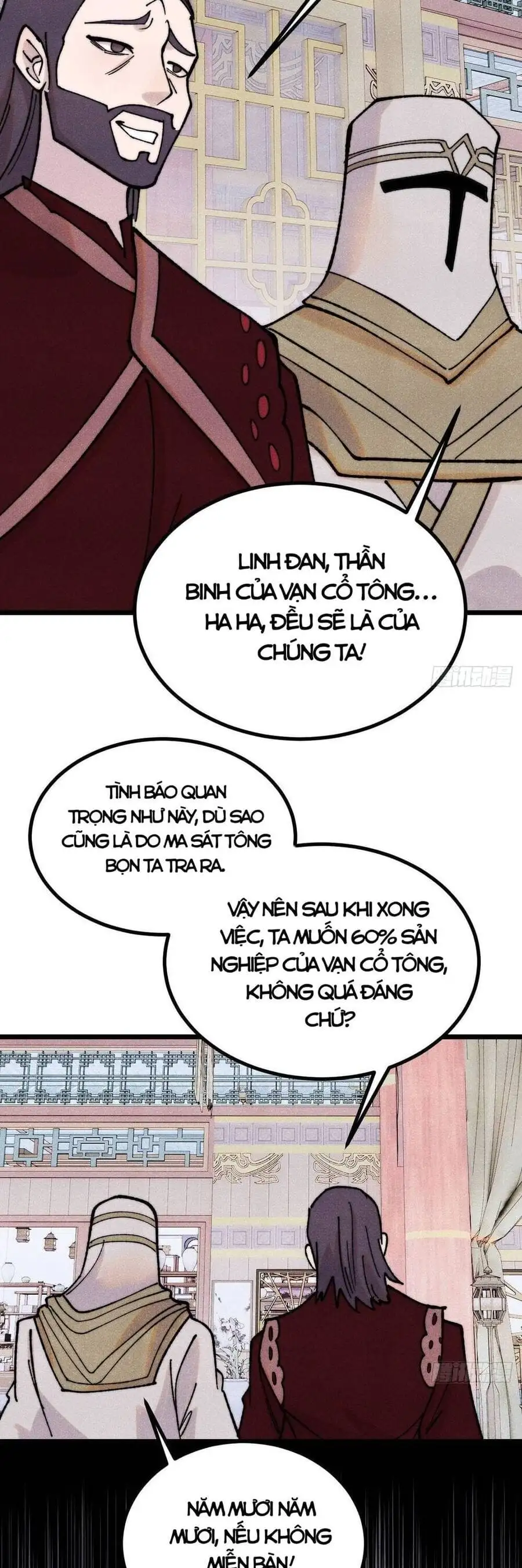 Truyện Tranh Vạn Cổ Tối Cường Tông trang 6