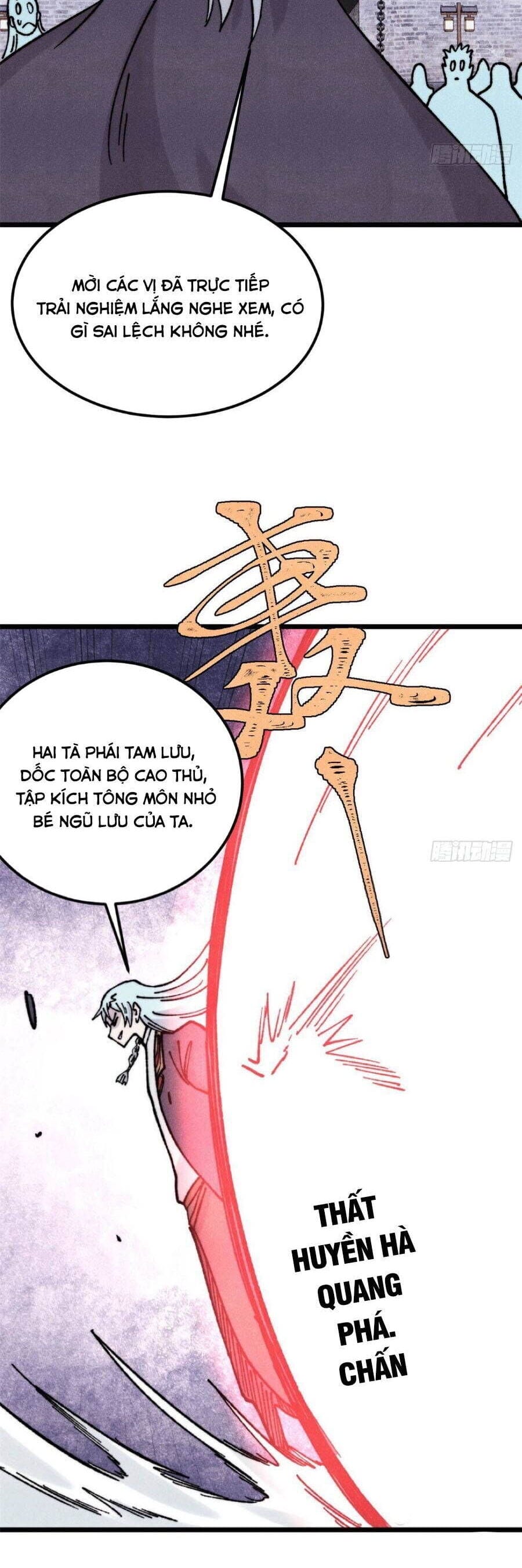 Truyện Tranh Vạn Cổ Tối Cường Tông trang 6