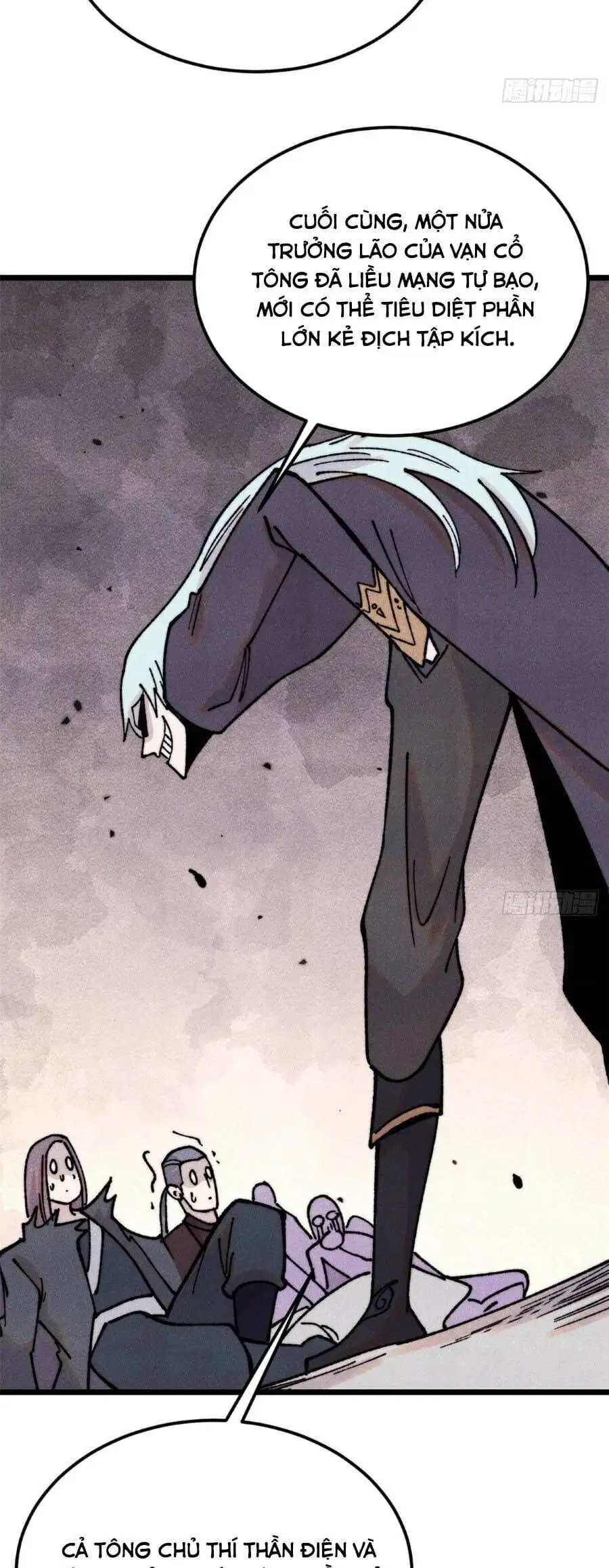 Truyện Tranh Vạn Cổ Tối Cường Tông trang 6