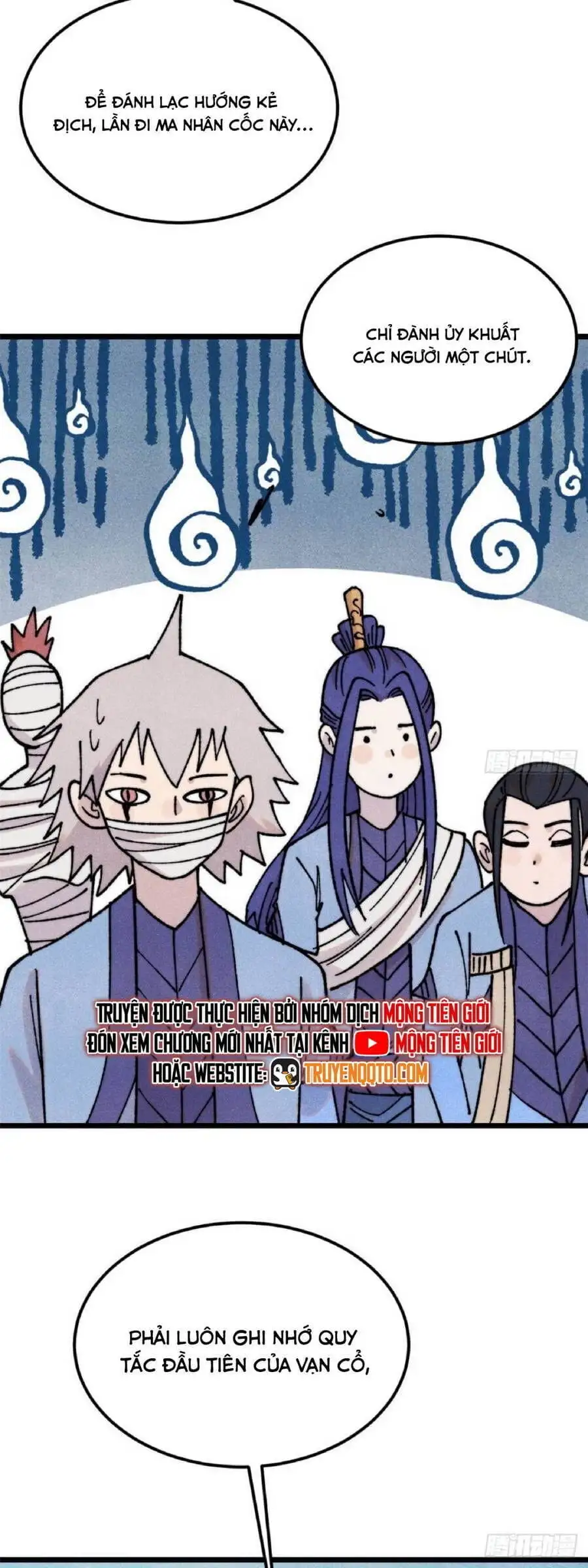 Truyện Tranh Vạn Cổ Tối Cường Tông trang 6