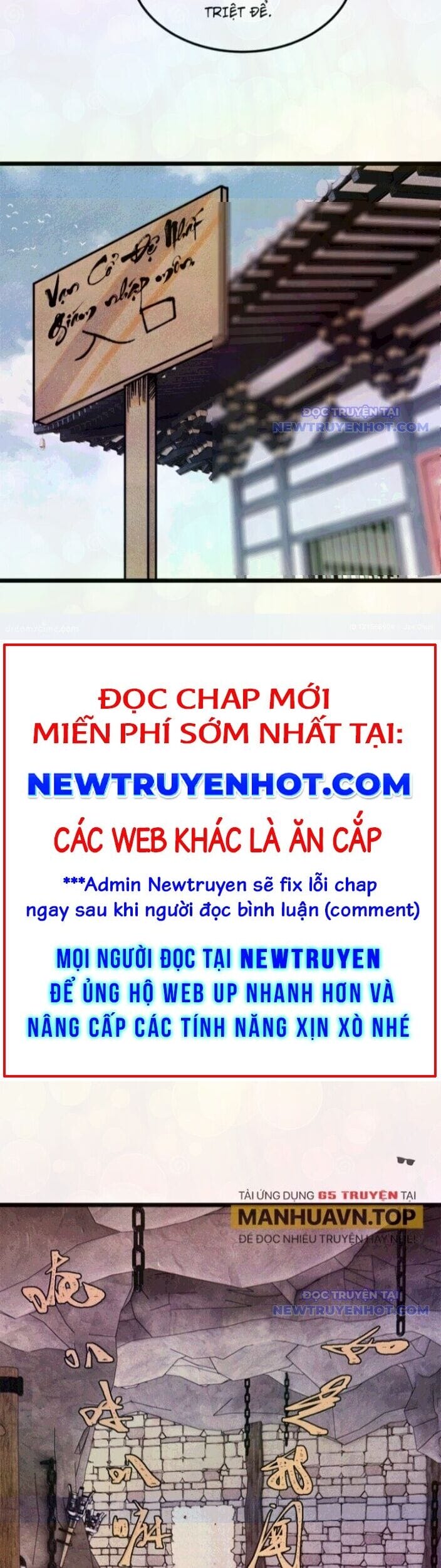 Truyện Tranh Vạn Cổ Tối Cường Tông trang 6