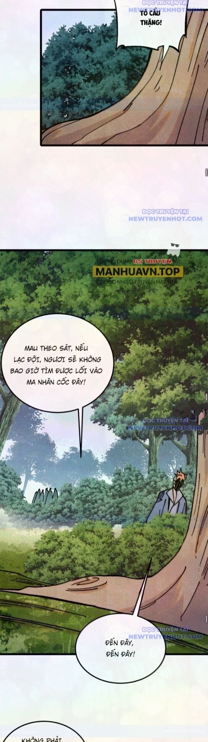 Truyện Tranh Vạn Cổ Tối Cường Tông trang 6