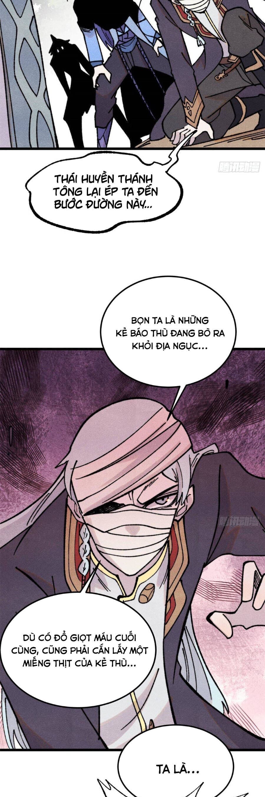 Truyện Tranh Vạn Cổ Tối Cường Tông trang 6