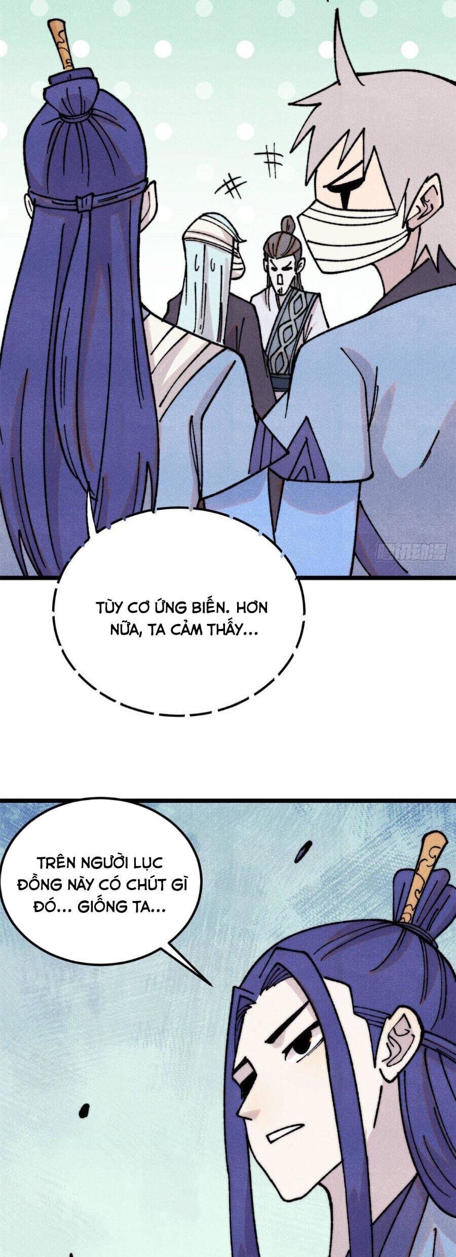 Truyện Tranh Vạn Cổ Tối Cường Tông trang 6