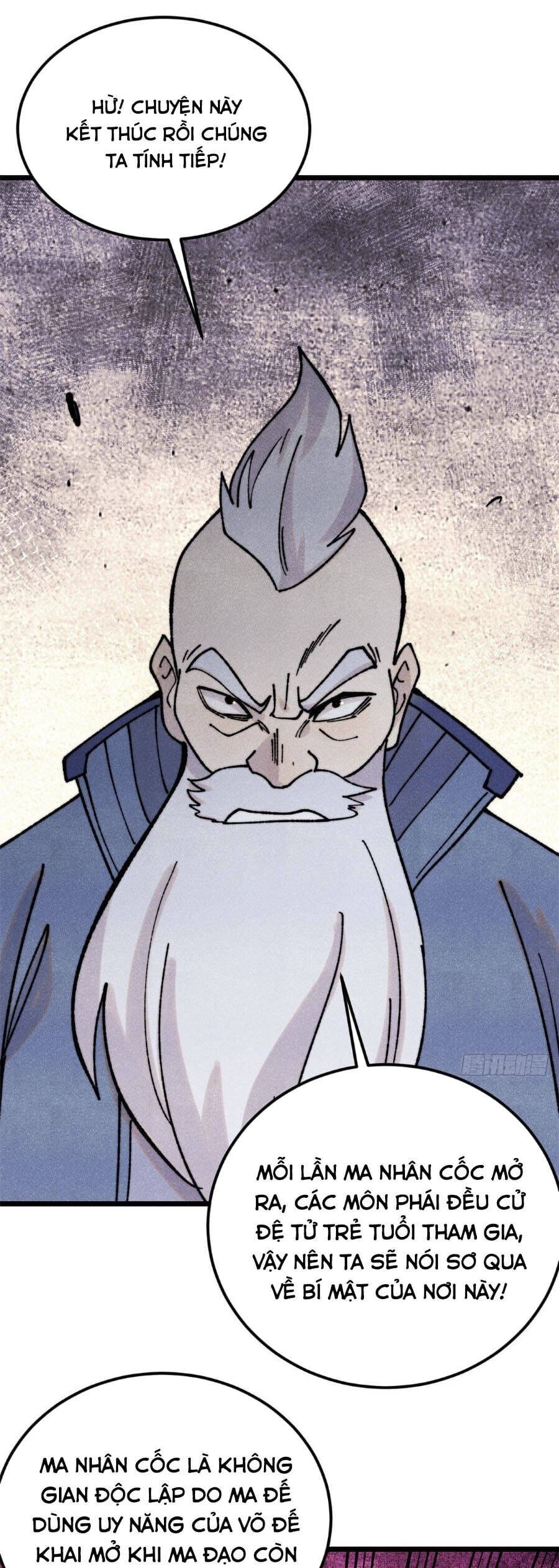 Truyện Tranh Vạn Cổ Tối Cường Tông trang 6