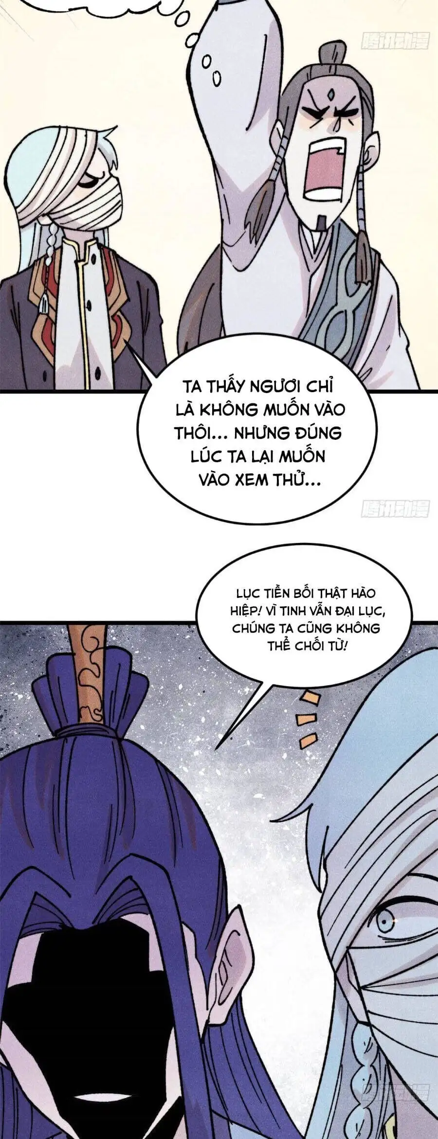 Truyện Tranh Vạn Cổ Tối Cường Tông trang 6