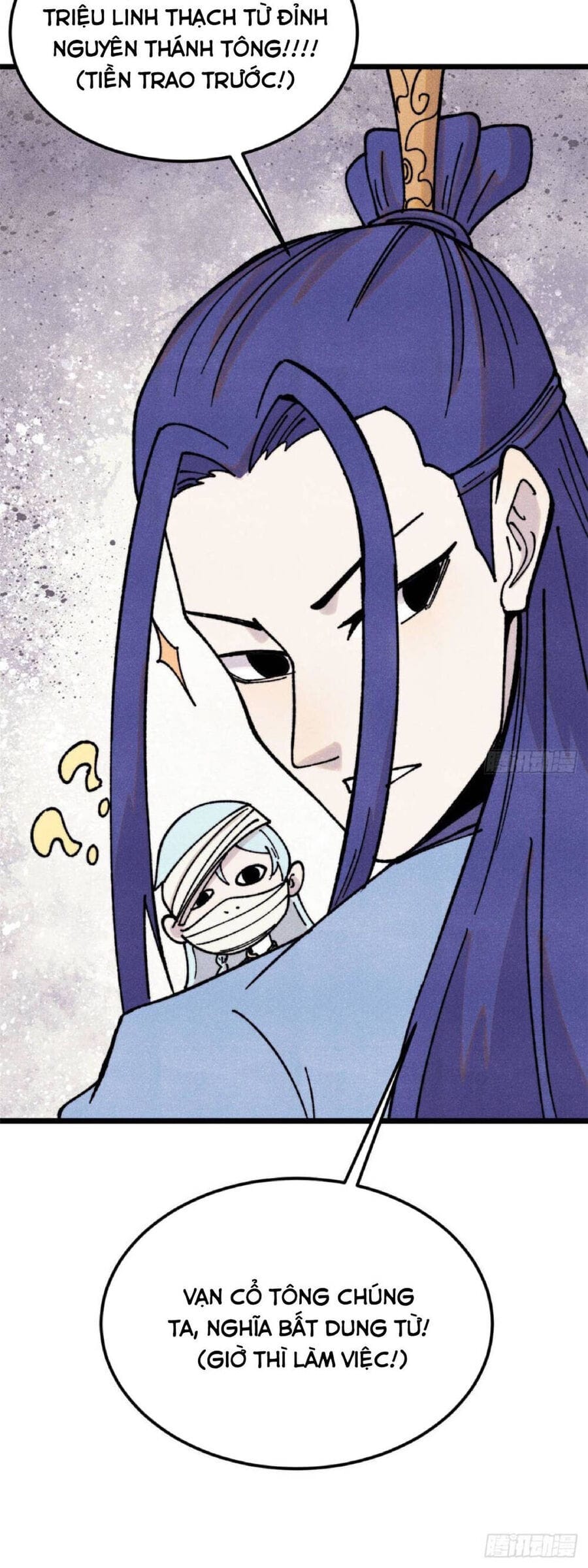 Truyện Tranh Vạn Cổ Tối Cường Tông trang 6