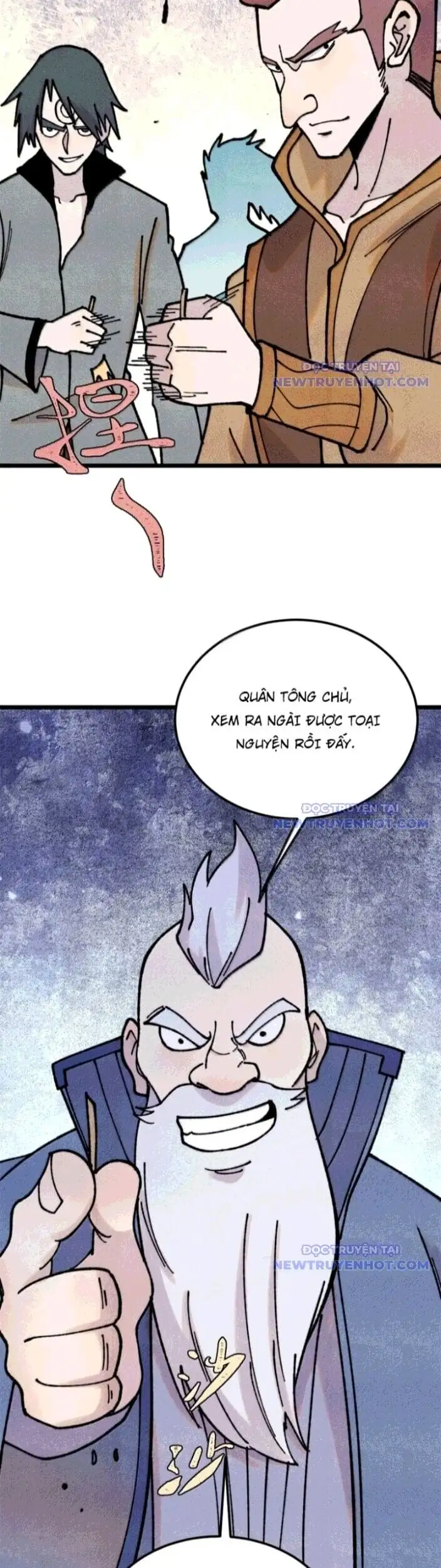 Truyện Tranh Vạn Cổ Tối Cường Tông trang 6
